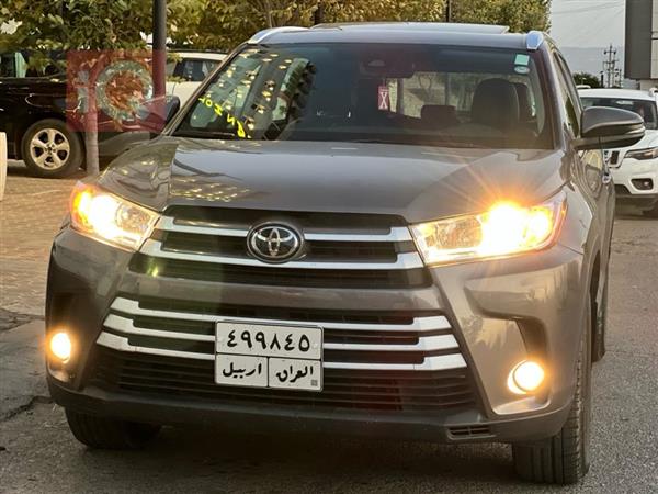 تويوتا هايلاندر 2018 للبيع في العراق -  بغداد